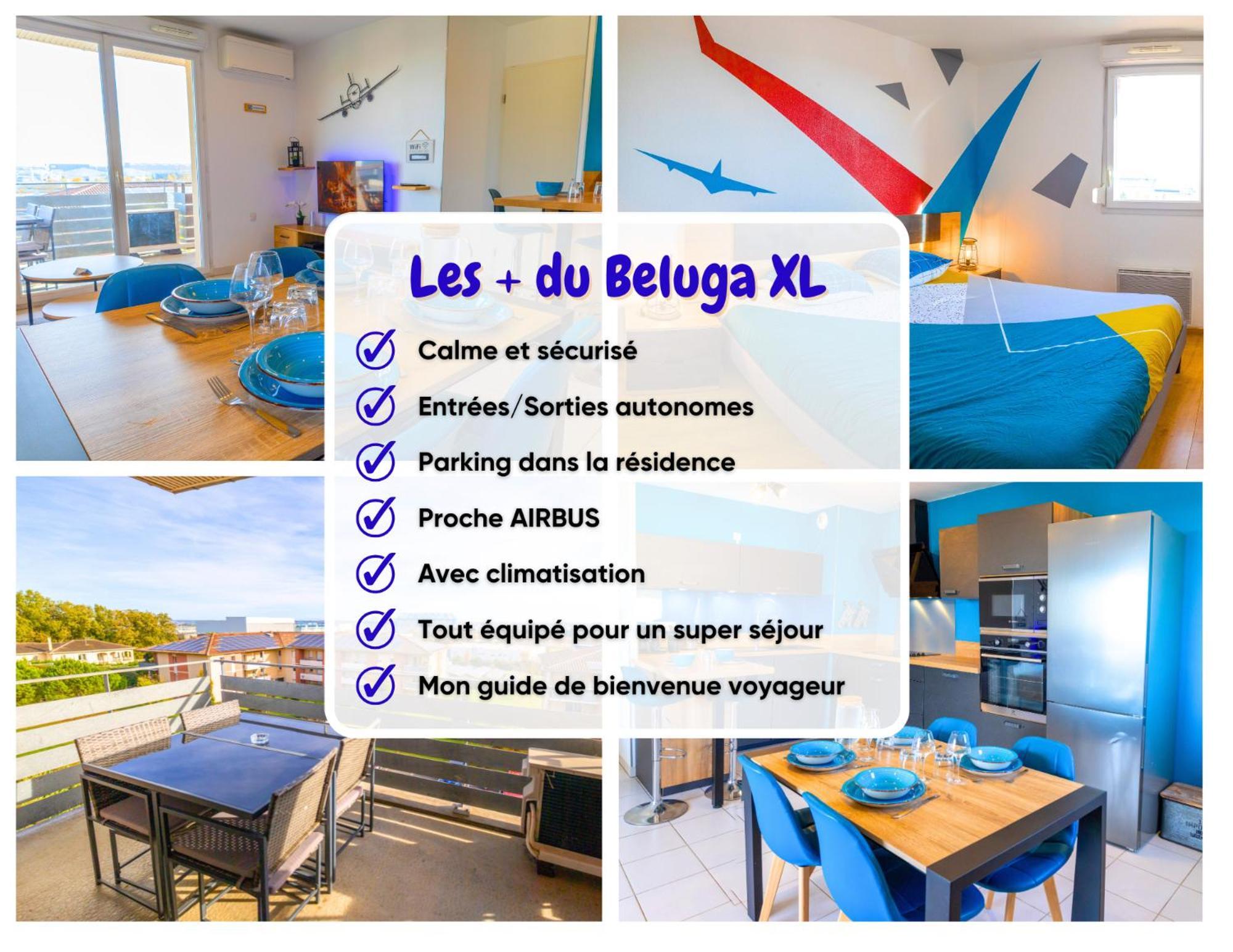 Le Beluga Xl - Confort Et Proximite Airbus โคโลมิเยร์ส ภายนอก รูปภาพ